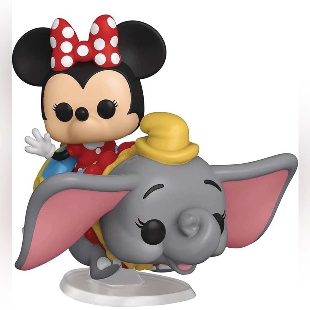 Dumbo the Flying Elephant and Minnie Mouse Funko Pop